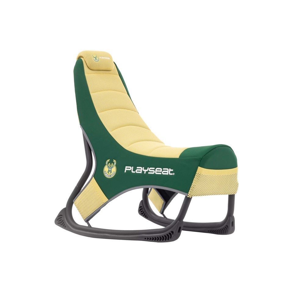 Playseat CHAMP NBA Sedia da gioco per console Seduta imbottita Verde, Giallo