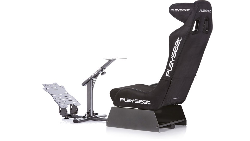 Playseat Evolution PRO ActiFit Sedia per gaming universale Seduta imbottita Nero