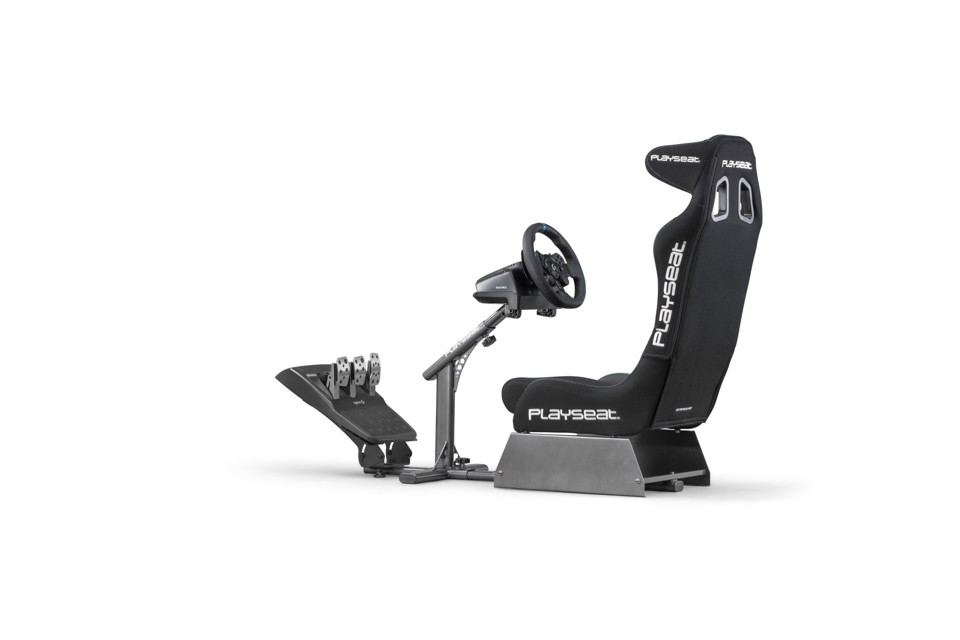 Playseat Evolution PRO ActiFit Sedia per gaming universale Seduta imbottita Nero
