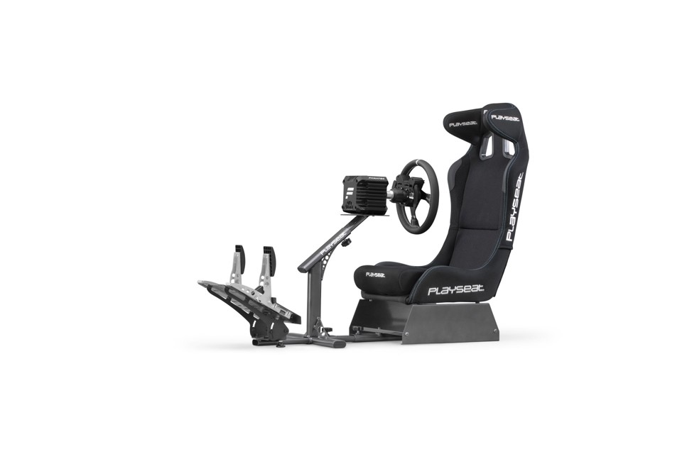 Playseat Evolution PRO ActiFit Sedia per gaming universale Seduta imbottita Nero