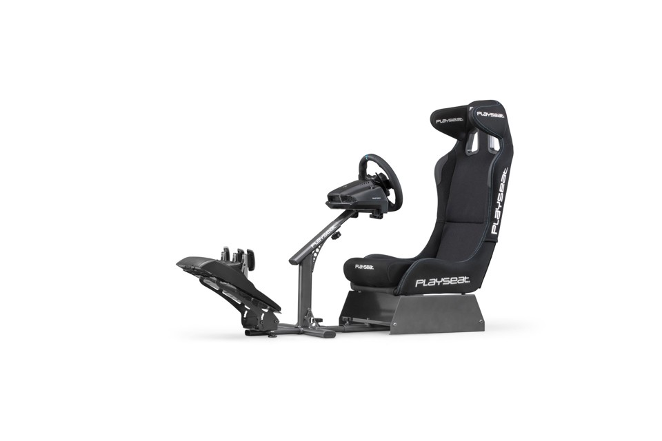 Playseat Evolution PRO ActiFit Sedia per gaming universale Seduta imbottita Nero