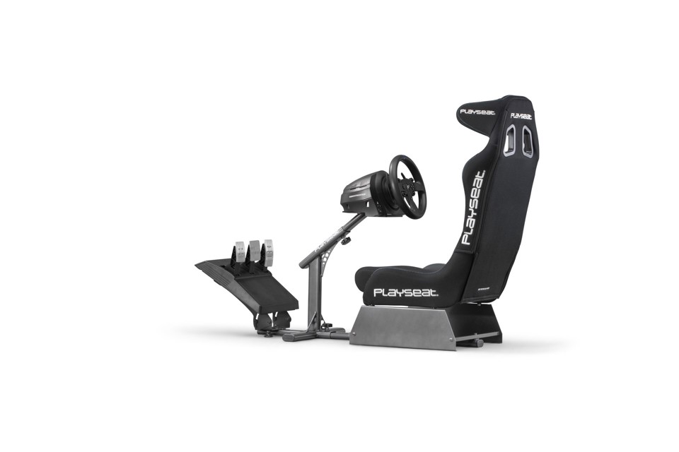 Playseat Evolution PRO ActiFit Sedia per gaming universale Seduta imbottita Nero