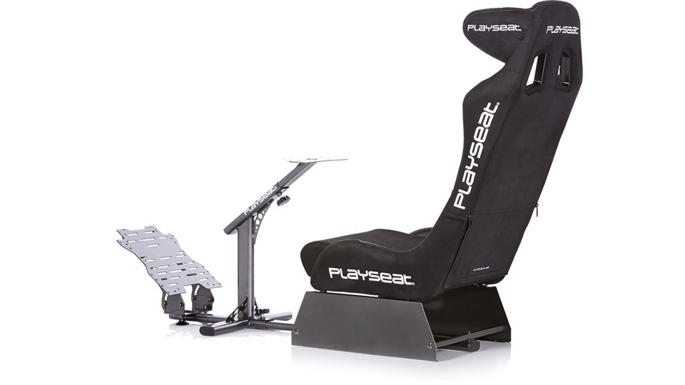 Playseat Evolution PRO ActiFit Sedia per gaming universale Seduta imbottita Nero