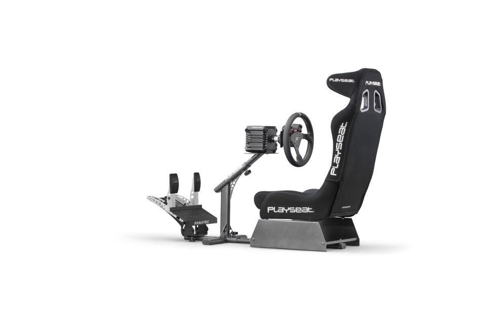 Playseat Evolution PRO ActiFit Sedia per gaming universale Seduta imbottita Nero