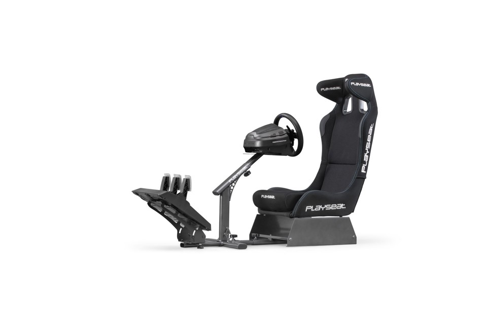 Playseat Evolution PRO ActiFit Sedia per gaming universale Seduta imbottita Nero