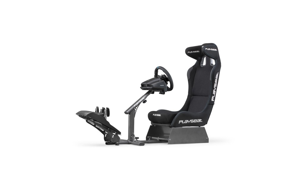 Playseat Evolution PRO ActiFit Sedia per gaming universale Seduta imbottita Nero