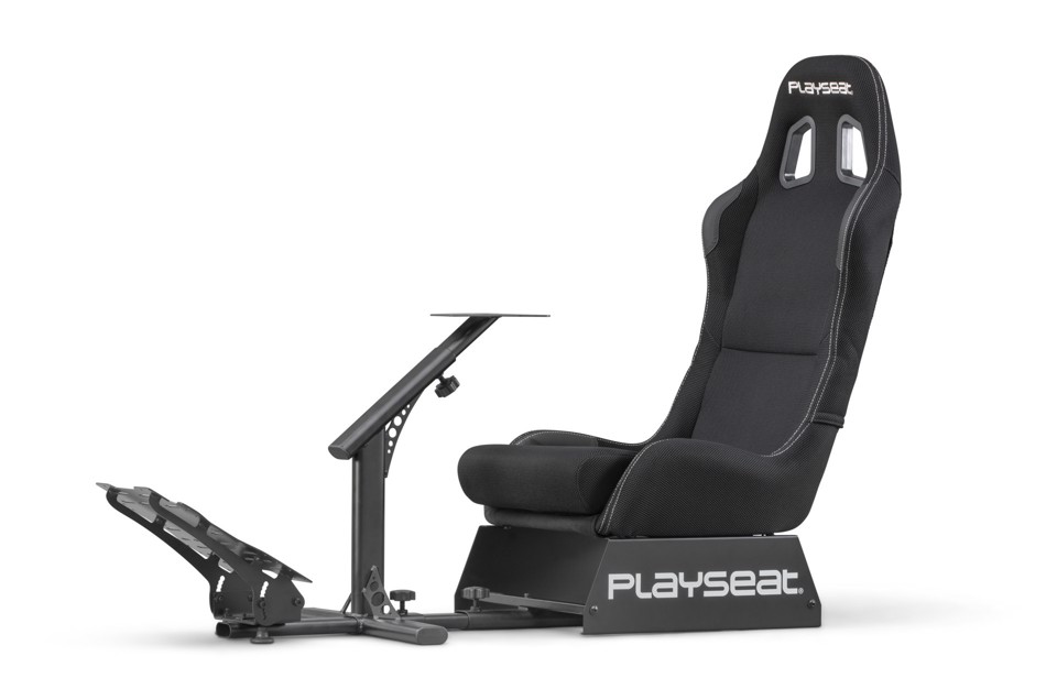 Playseat Evolution Sedia per gaming universale Seduta imbottita Nero