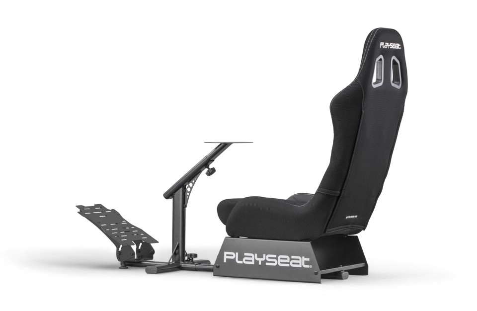 Playseat Evolution Sedia per gaming universale Seduta imbottita Nero
