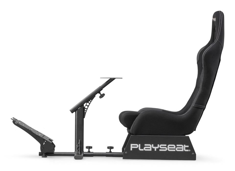 Playseat Evolution Sedia per gaming universale Seduta imbottita Nero