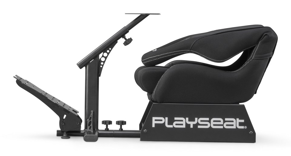 Playseat Evolution Sedia per gaming universale Seduta imbottita Nero