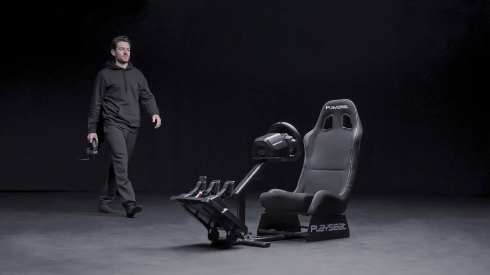 Playseat Evolution Sedia per gaming universale Seduta imbottita Nero