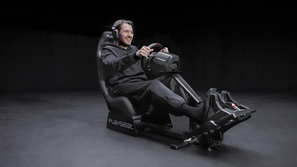 Playseat Evolution Sedia per gaming universale Seduta imbottita Nero
