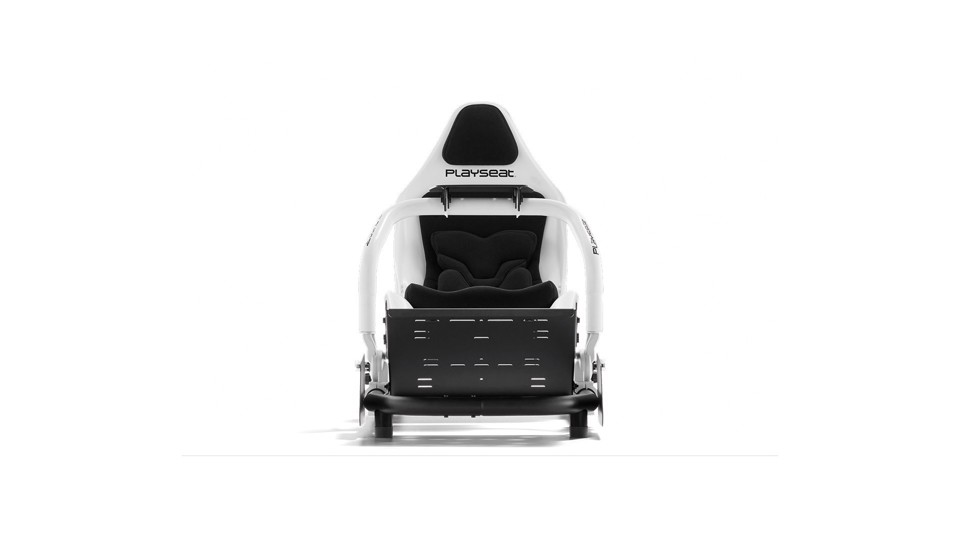 Playseat Formula Instinct - F1 Edition Sedia per gaming universale Seduta imbottita Nero, Bianco