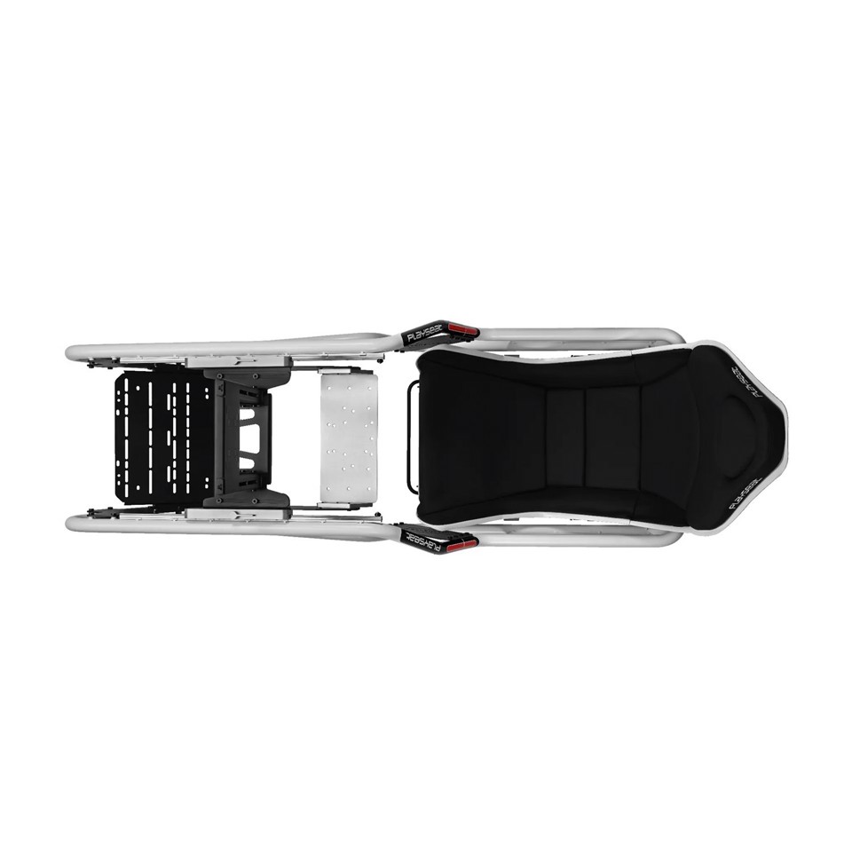 Playseat Formula Intelligence - F1 Edition Sedia per gaming universale Seduta imbottita Nero, Bianco