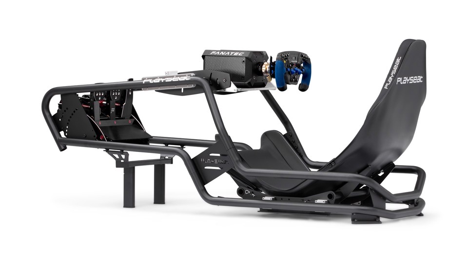 Playseat Formula Intelligence Sedia per gaming universale Seduta imbottita Nero