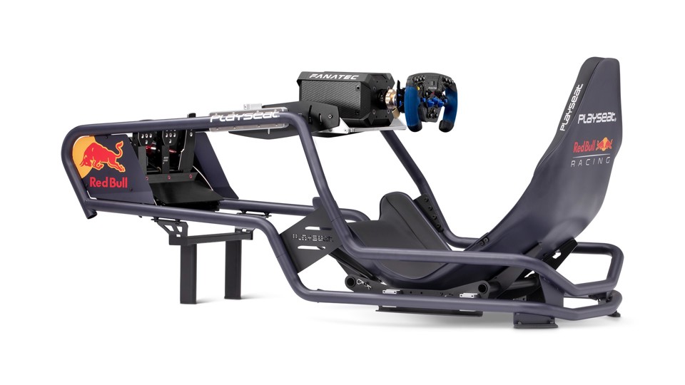 Playseat Formula Intelligence Sedia per gaming universale Seduta imbottita Nero