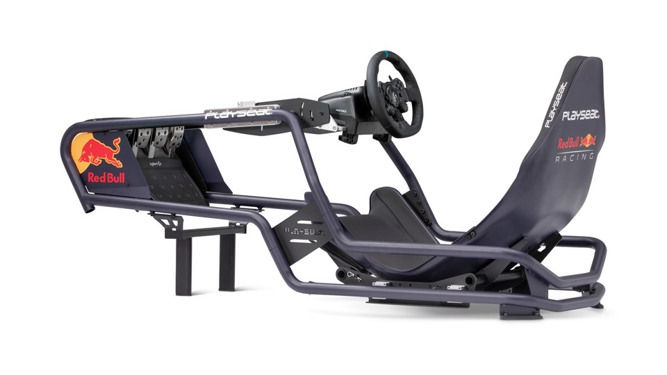 Playseat Formula Intelligence Sedia per gaming universale Seduta imbottita Nero