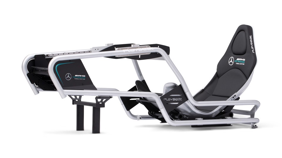 Playseat Formula Intelligence Sedia per gaming universale Seduta imbottita Nero