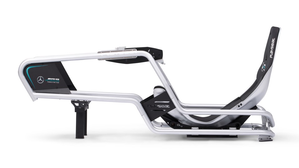 Playseat Formula Intelligence Sedia per gaming universale Seduta imbottita Nero