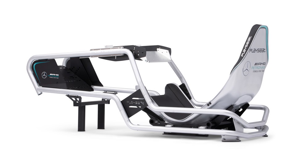 Playseat Formula Intelligence Sedia per gaming universale Seduta imbottita Nero