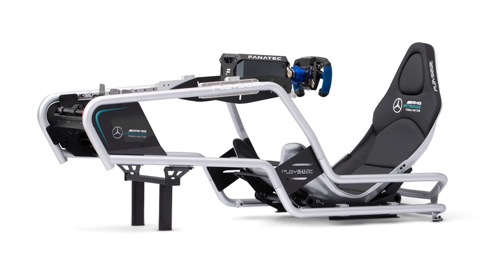 Playseat Formula Intelligence Sedia per gaming universale Seduta imbottita Nero