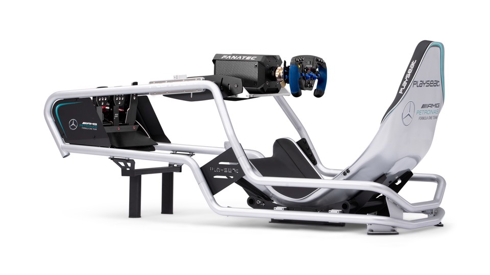 Playseat Formula Intelligence Sedia per gaming universale Seduta imbottita Nero