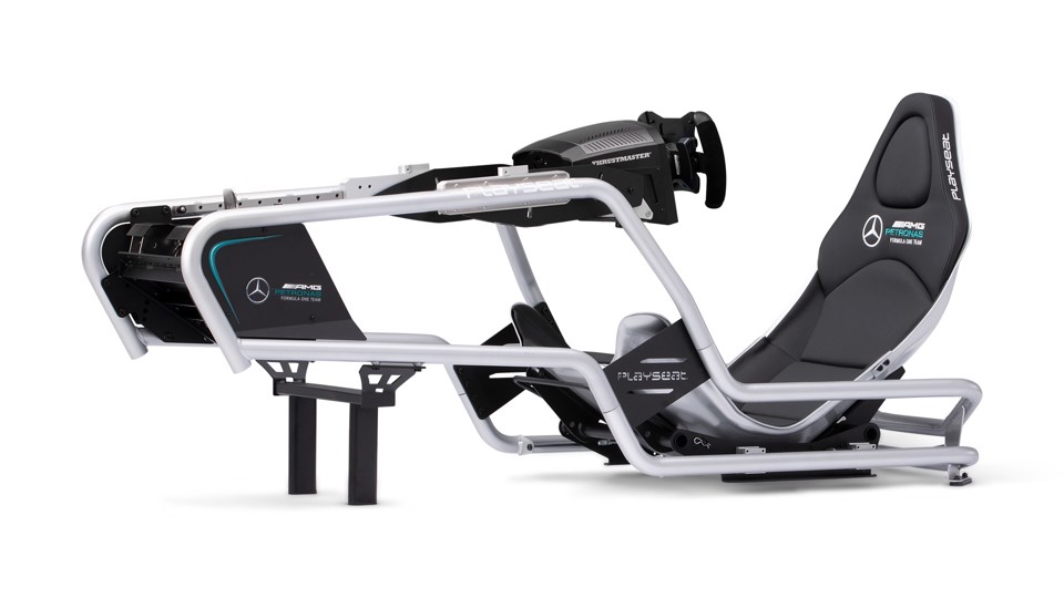 Playseat Formula Intelligence Sedia per gaming universale Seduta imbottita Nero