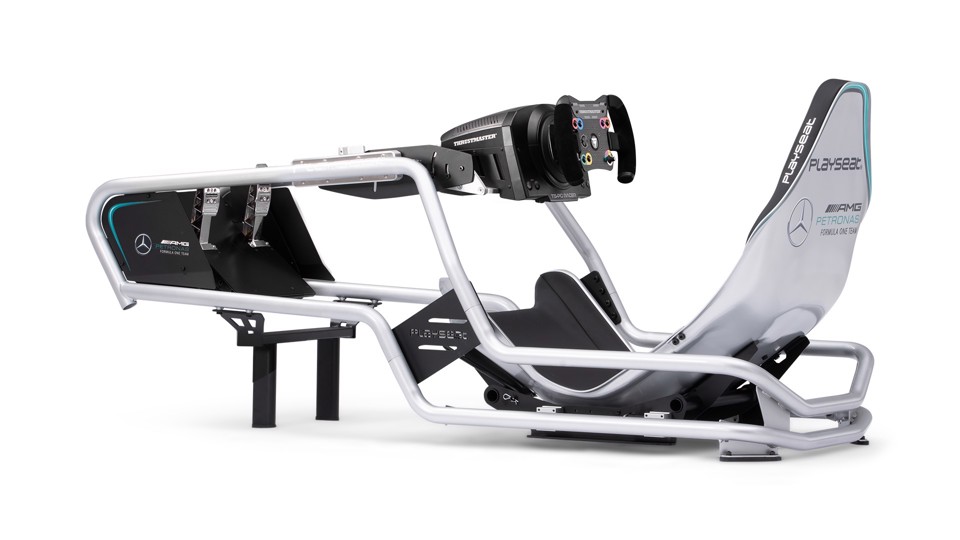 Playseat Formula Intelligence Sedia per gaming universale Seduta imbottita Nero