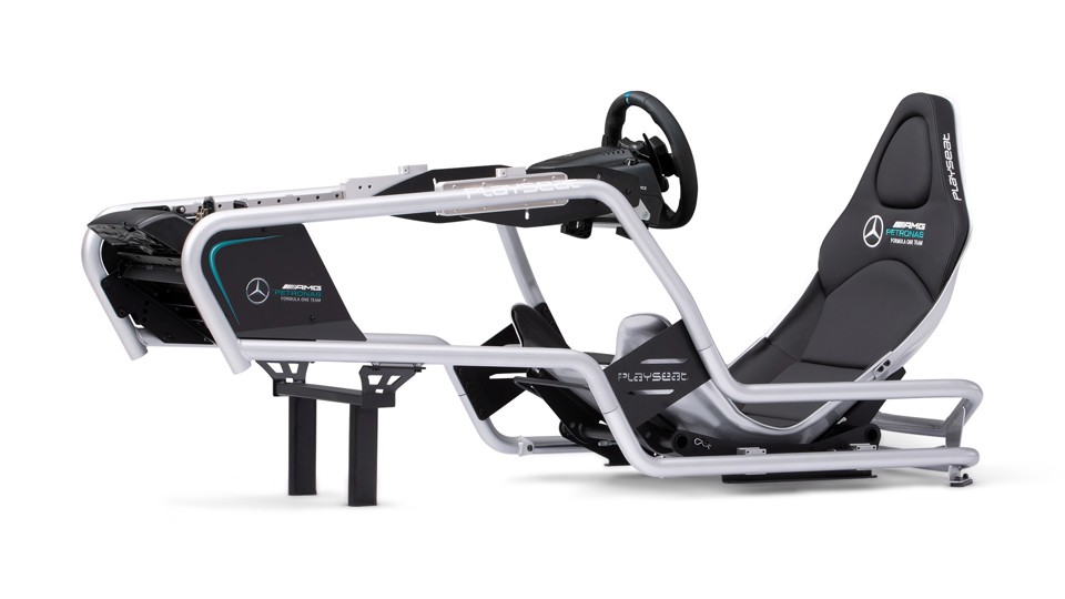 Playseat Formula Intelligence Sedia per gaming universale Seduta imbottita Nero