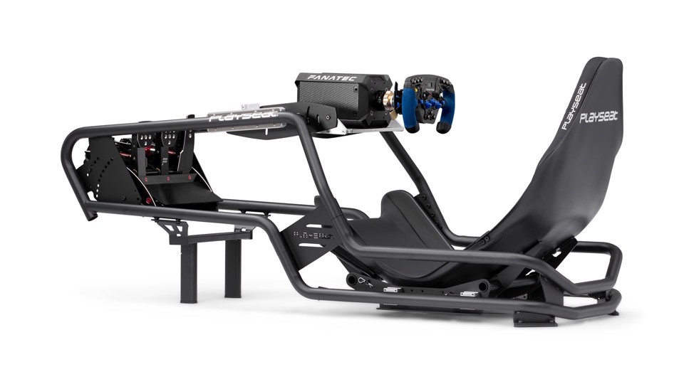 Playseat Formula Intelligence Sedia per gaming universale Seduta imbottita Nero