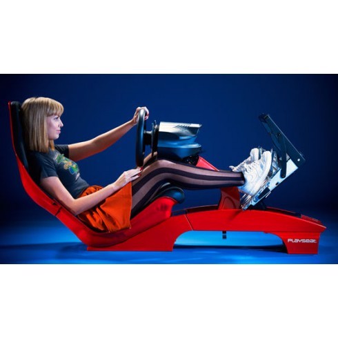 Playseat Formula Red Sedia per gaming universale Sedia imbottita tappezzata Rosso