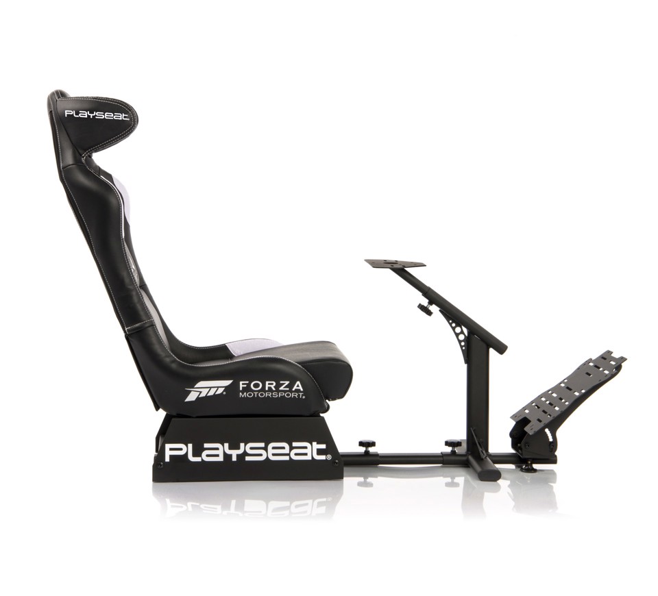 Playseat Forza Motorsport Sedia per gaming universale Sedia tappezzata Nero, Bianco
