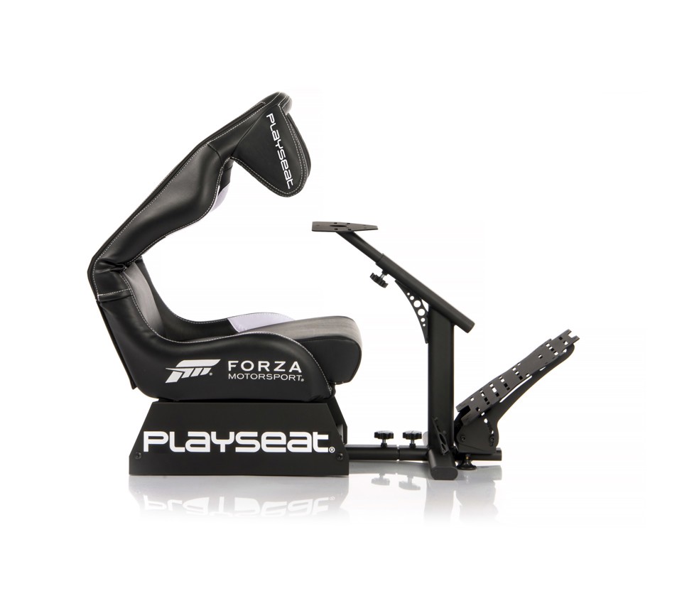 Playseat Forza Motorsport Sedia per gaming universale Sedia tappezzata Nero, Bianco