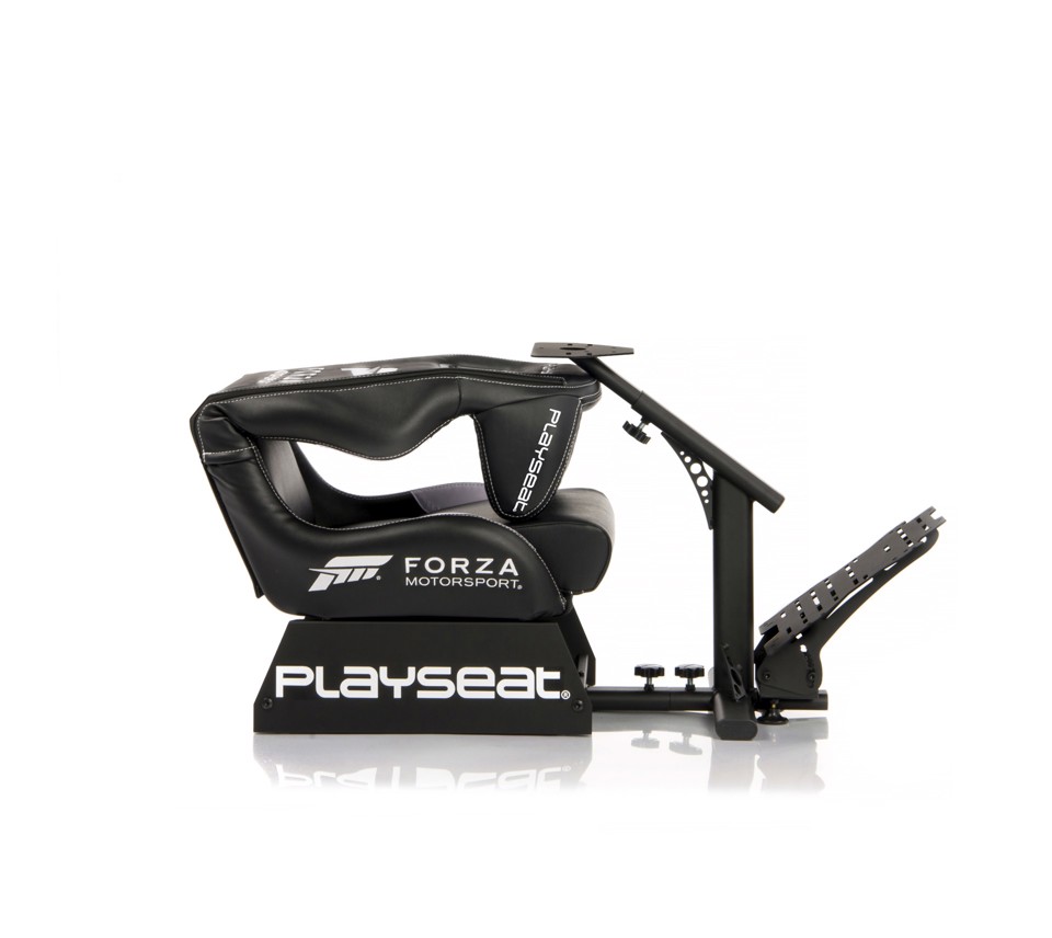 Playseat Forza Motorsport Sedia per gaming universale Sedia tappezzata Nero, Bianco