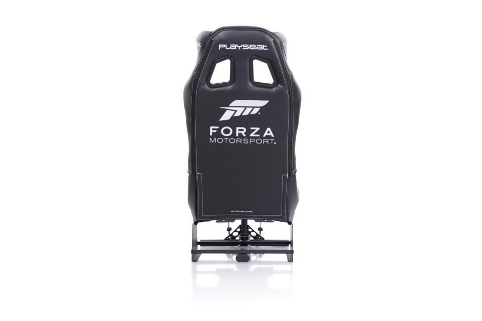 Playseat Forza Motorsport Sedia per gaming universale Sedia tappezzata Nero, Bianco
