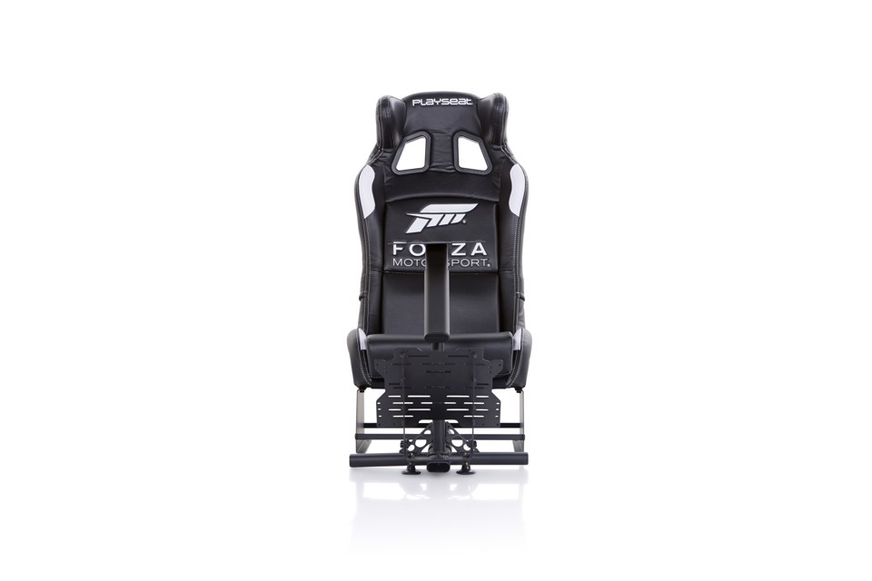 Playseat Forza Motorsport Sedia per gaming universale Sedia tappezzata Nero, Bianco