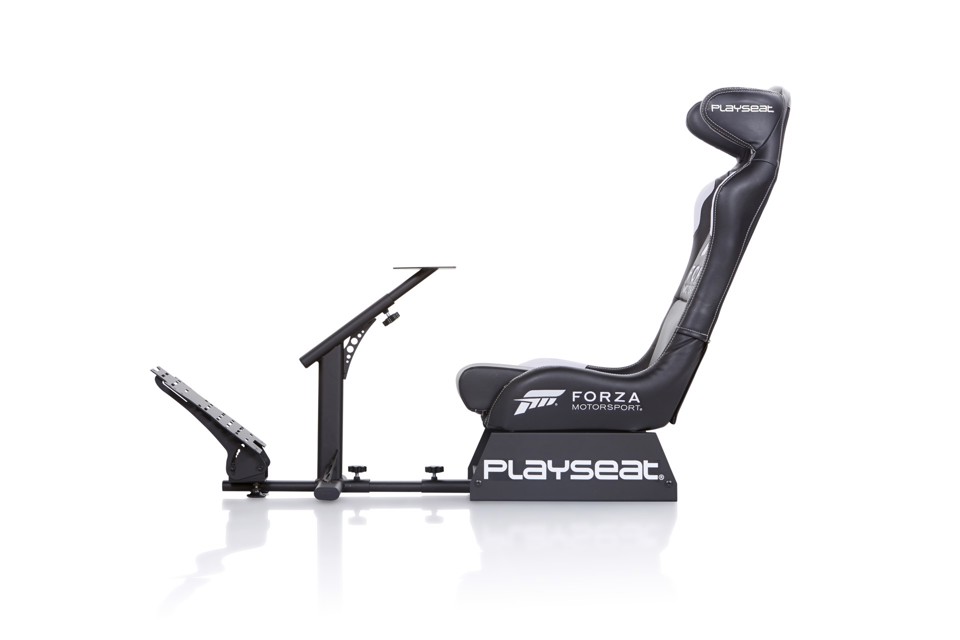 Playseat Forza Motorsport Sedia per gaming universale Sedia tappezzata Nero, Bianco
