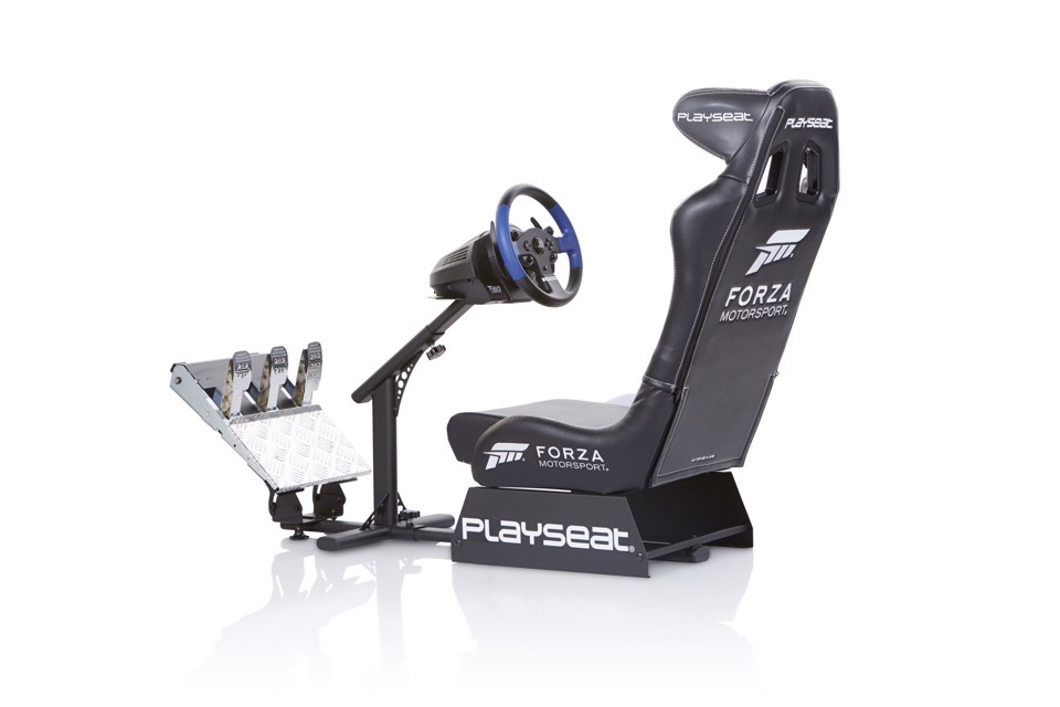 Playseat Forza Motorsport Sedia per gaming universale Sedia tappezzata Nero, Bianco