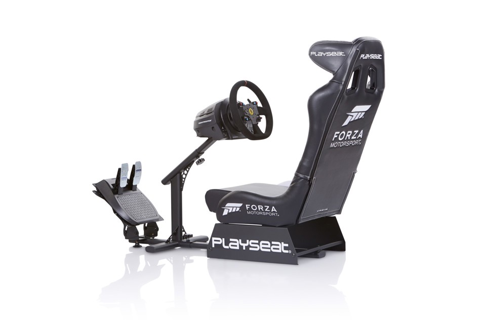 Playseat Forza Motorsport Sedia per gaming universale Sedia tappezzata Nero, Bianco