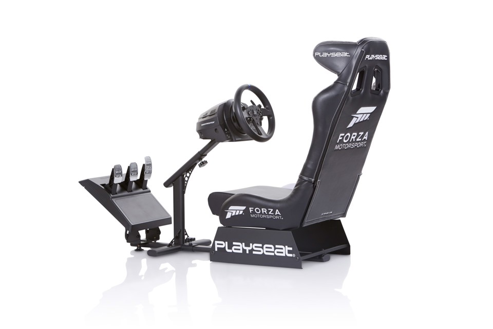Playseat Forza Motorsport Sedia per gaming universale Sedia tappezzata Nero, Bianco