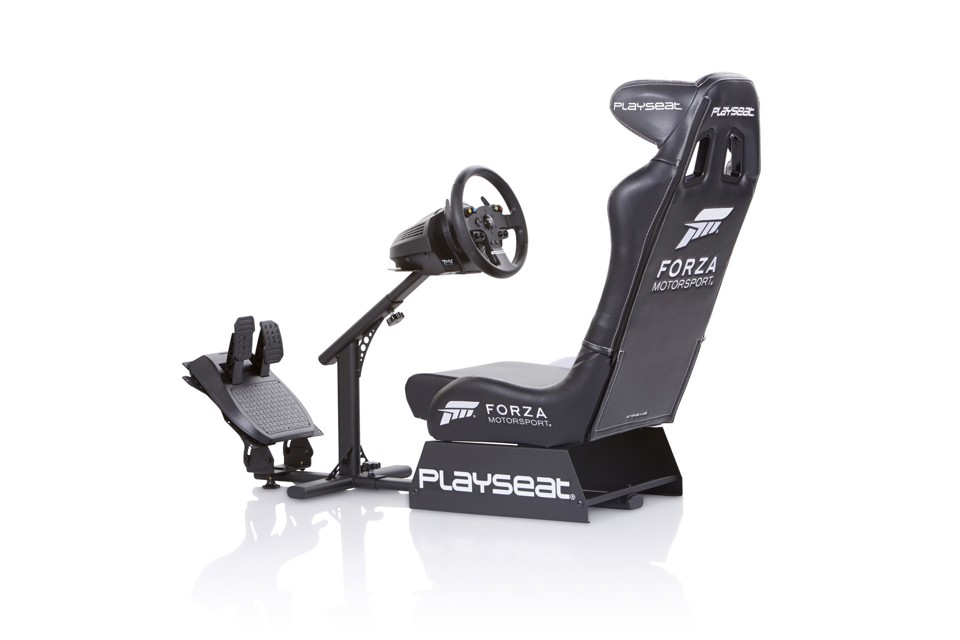 Playseat Forza Motorsport Sedia per gaming universale Sedia tappezzata Nero, Bianco