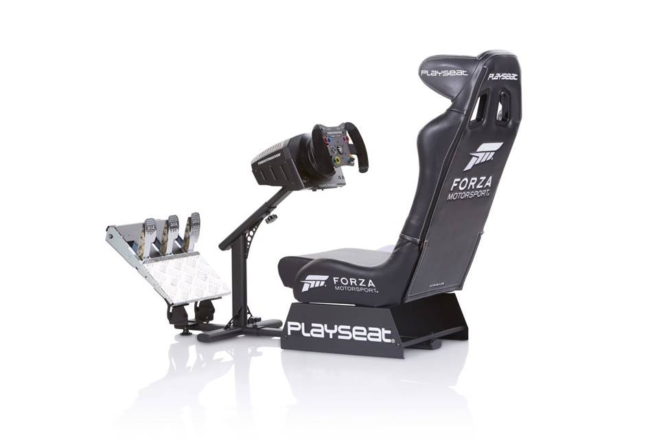 Playseat Forza Motorsport Sedia per gaming universale Sedia tappezzata Nero, Bianco