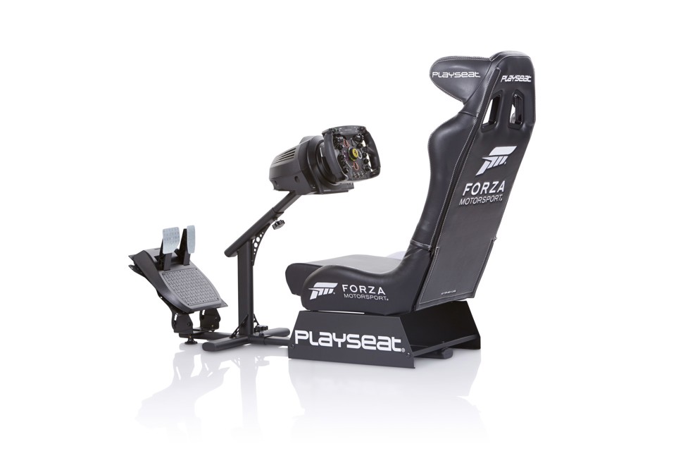 Playseat Forza Motorsport Sedia per gaming universale Sedia tappezzata Nero, Bianco