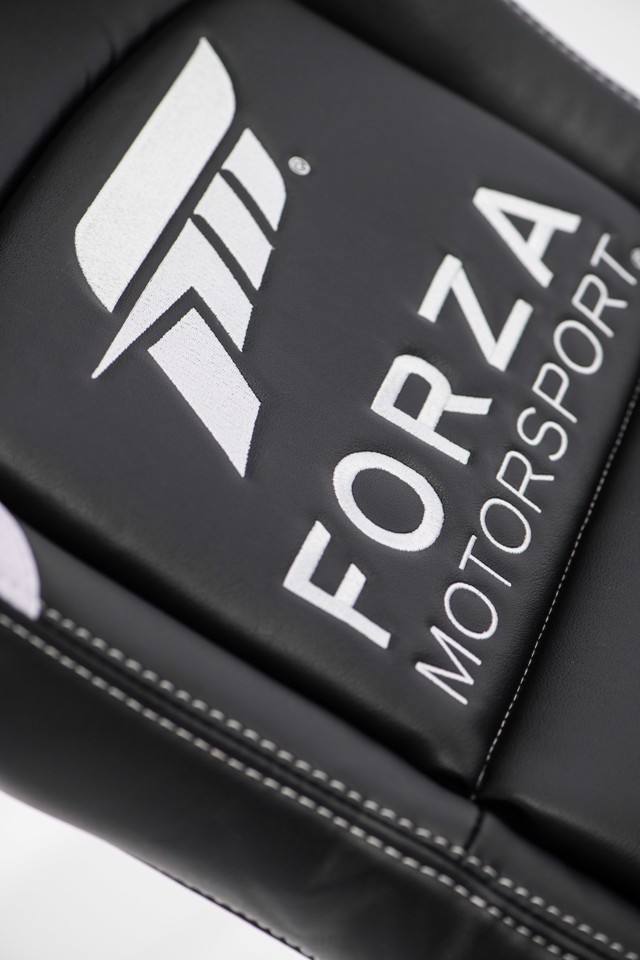 Playseat Forza Motorsport Sedia per gaming universale Sedia tappezzata Nero, Bianco