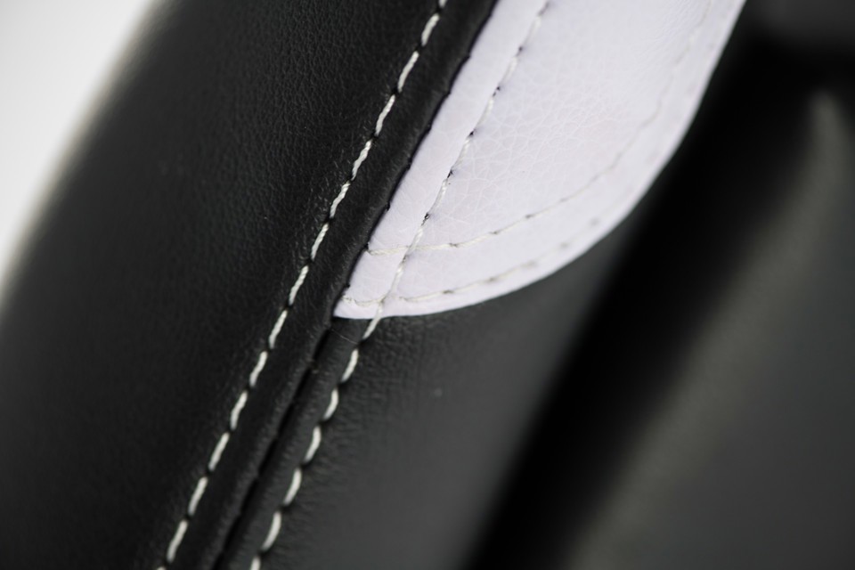 Playseat Forza Motorsport Sedia per gaming universale Sedia tappezzata Nero, Bianco