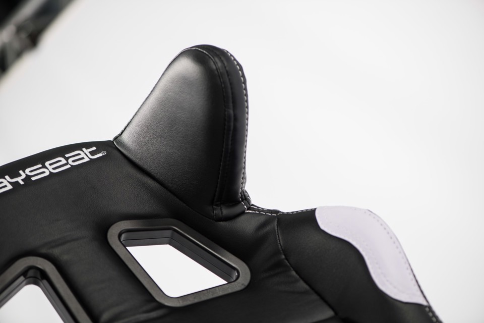 Playseat Forza Motorsport Sedia per gaming universale Sedia tappezzata Nero, Bianco