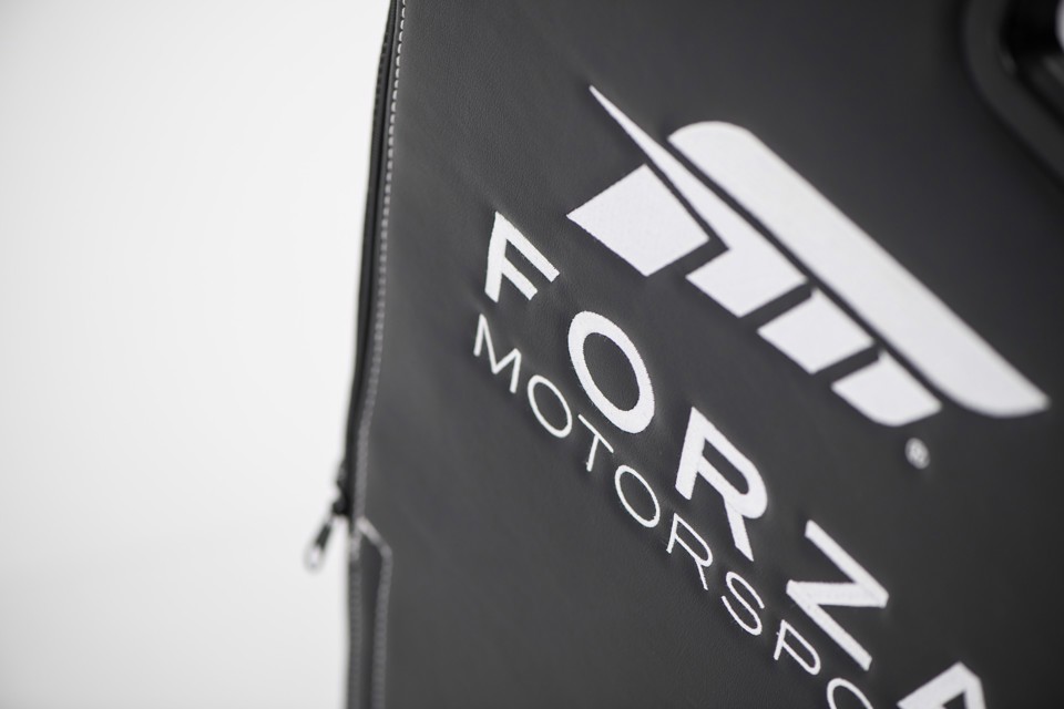 Playseat Forza Motorsport Sedia per gaming universale Sedia tappezzata Nero, Bianco