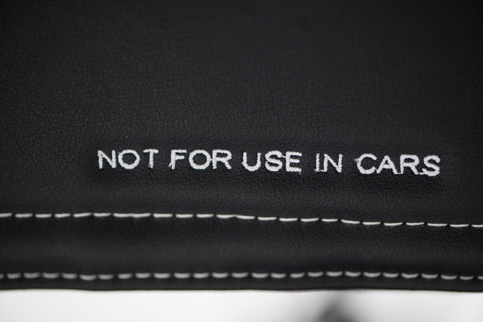 Playseat Forza Motorsport Sedia per gaming universale Sedia tappezzata Nero, Bianco