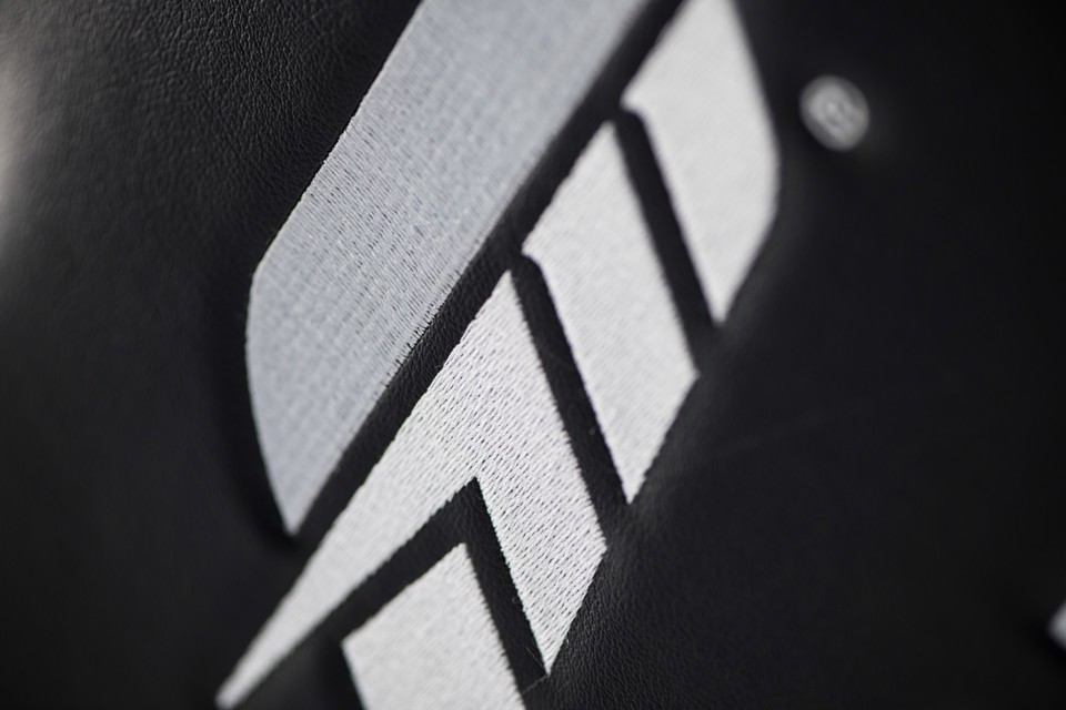 Playseat Forza Motorsport Sedia per gaming universale Sedia tappezzata Nero, Bianco