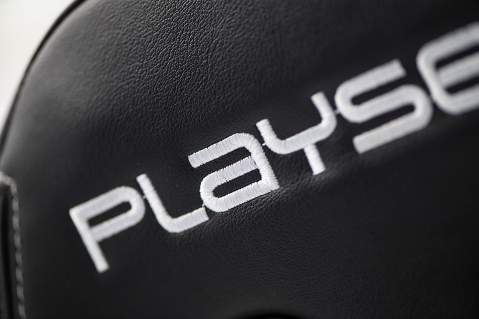 Playseat Forza Motorsport Sedia per gaming universale Sedia tappezzata Nero, Bianco